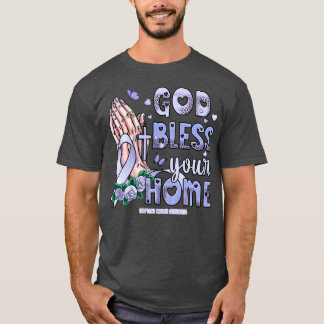 Stomach Awareness god bless faith hope T-Shirt