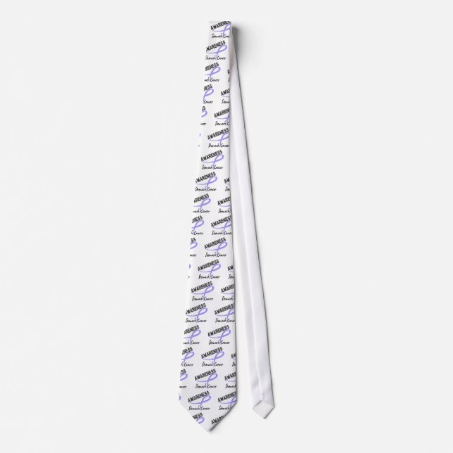 Stomach Cancer Awareness 3 Tie (Front)