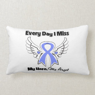 Stomach Cancer Every Day I Miss My Hero Lumbar Cushion
