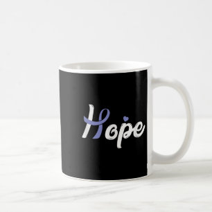 Stomach Cancer - Hope Ribbon Coffee Mug