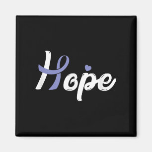 Stomach Cancer - Hope Ribbon Magnet