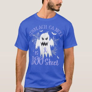 Stomach cancer Is Boo Sheet Periwinkle Ribbon Hall T-Shirt