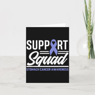 Stomach cancer support squad stomach cancer card