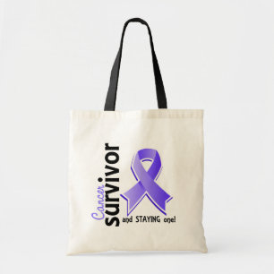 Stomach Cancer Survivor 19 Tote Bag