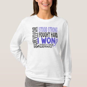 Stomach Cancer Survivor 4 T-Shirt