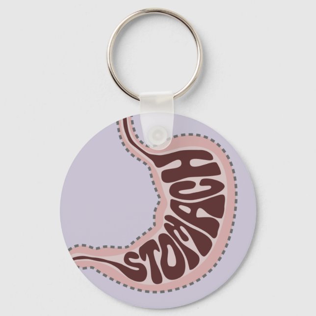 Stomach Key Ring (Front)