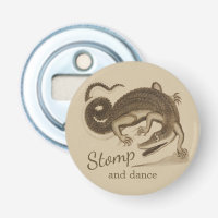 Stomp and dance CC0893 Wild happy crocodile