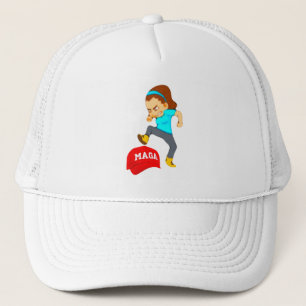 Stomp Out MAGA Trucker Hat