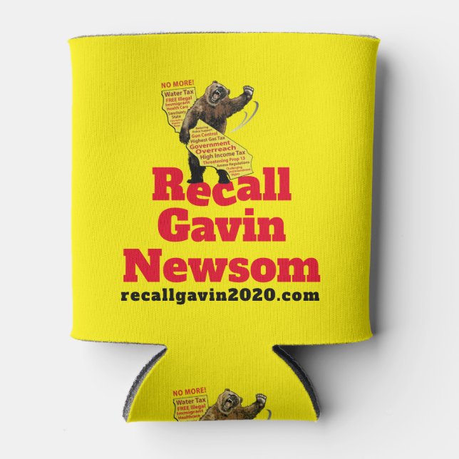 Stomping mad California Grizzly koozie (Front)