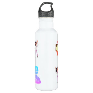 stomy Nurse Sticker Pack - Ostomy Nurse 710 Ml Water Bottle