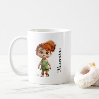 Stone Age Mook with Fiona Girl Coffee Mug