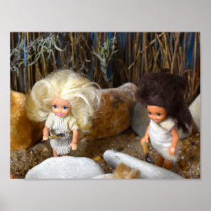 Stone Age School.  poster