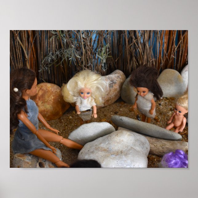 Stone Age School.  poster (Front)