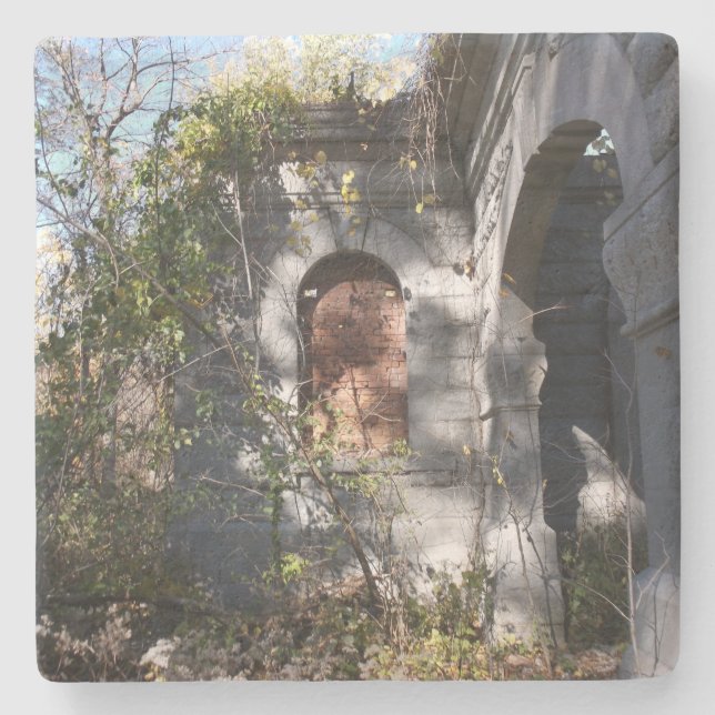 Stone and Brick Coaster (Front)
