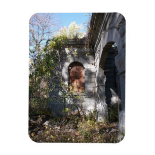Stone and Brick Magnet