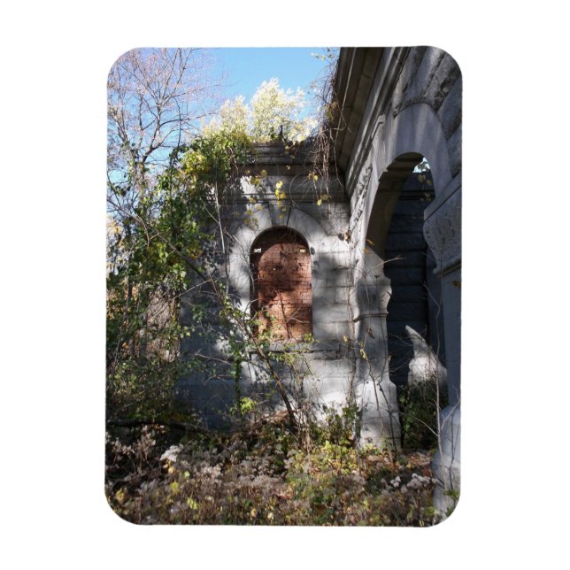 Stone and Brick Magnet (Vertical)