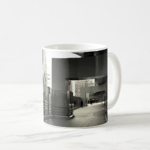 Stone and Glass: Shiodome Business District, Tokyo Coffee Mug