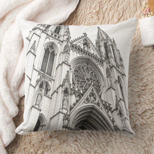 Stone and Shadow Cushion (Blanket)