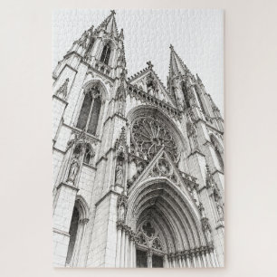 Stone and Shadow Jigsaw Puzzle