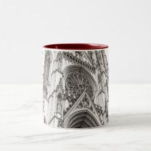 Stone and Shadow Two-Tone Coffee Mug