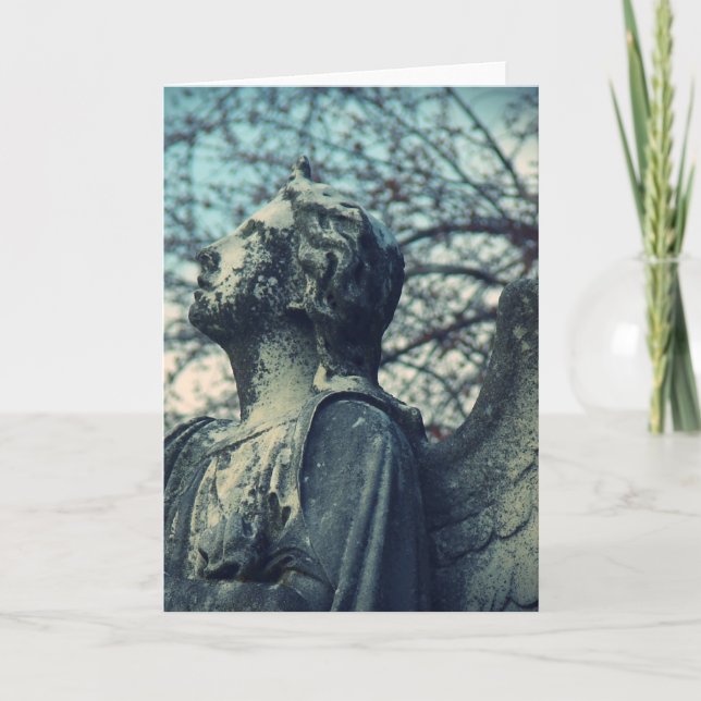 Stone Angel Blues Card (Front)
