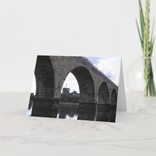 Stone Arch Bridge Card