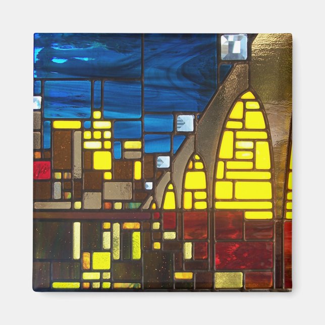 Stone Arch Bridge Magnet (Front)