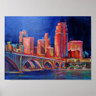 Stone Arch Bridge Poster