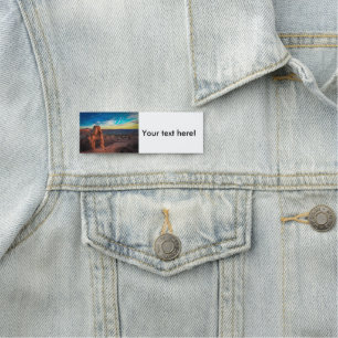 Stone arch name tag