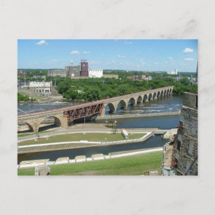 Stone Arche Bridge Postcard