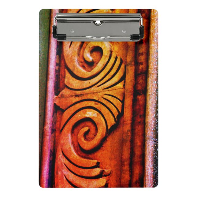 Stone Art Mini Clipboard (Front)