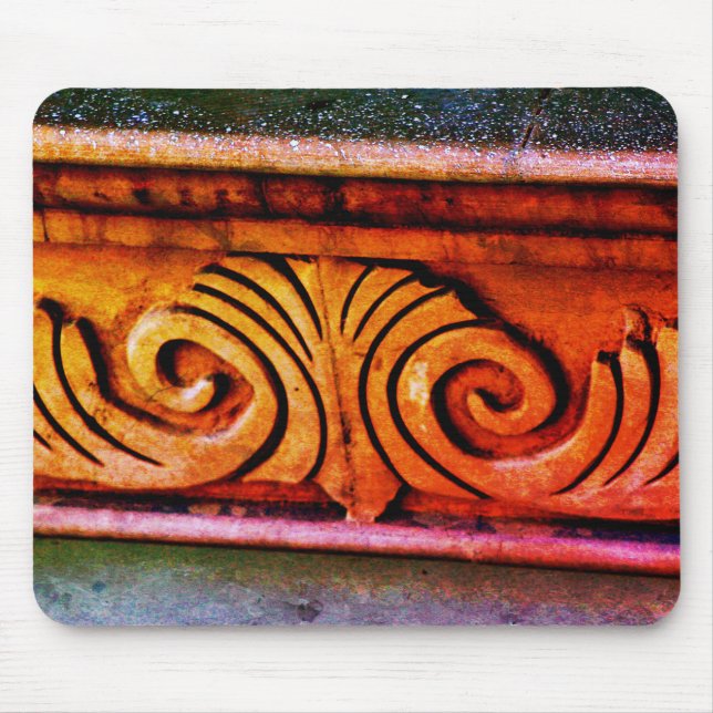 Stone Art Mouse Pad (Front)