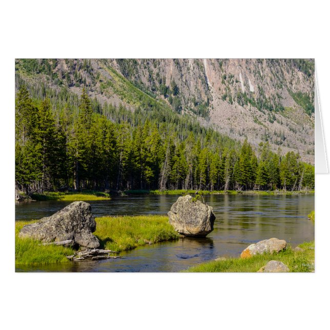 Stone At Madison River (Front Horizontal)