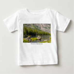 Stone At Madison River Baby T-Shirt