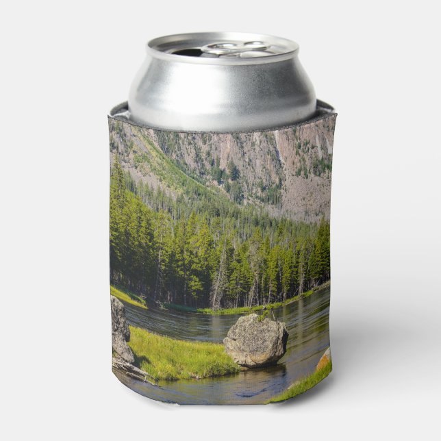 Stone At Madison River Can Cooler (Can Front)