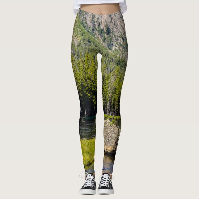 Stone At Madison River Leggings (Front)