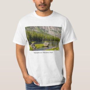 Stone At Madison River T-Shirt