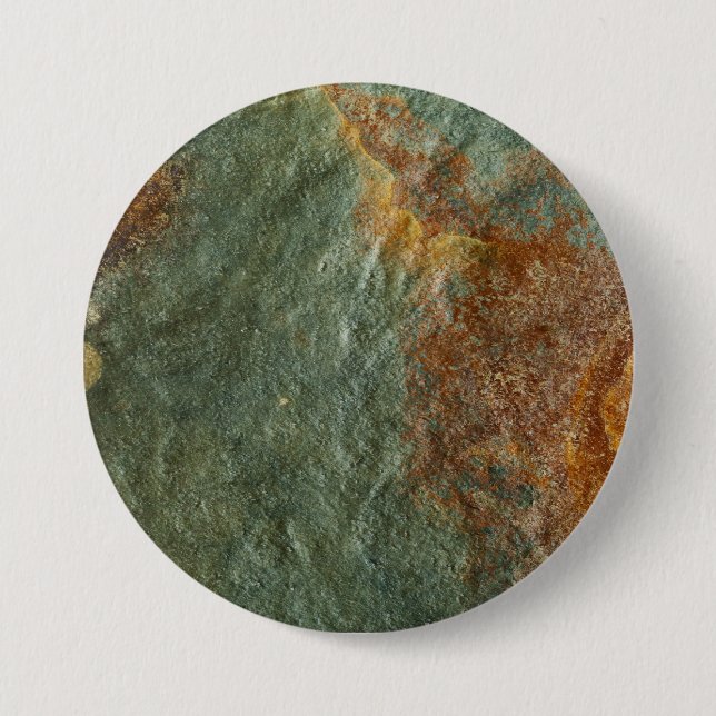 Stone Background - Slate Rock Customised Template 7.5 Cm Round Badge (Front)