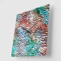 Stone base plastered with rustic mortar and splash