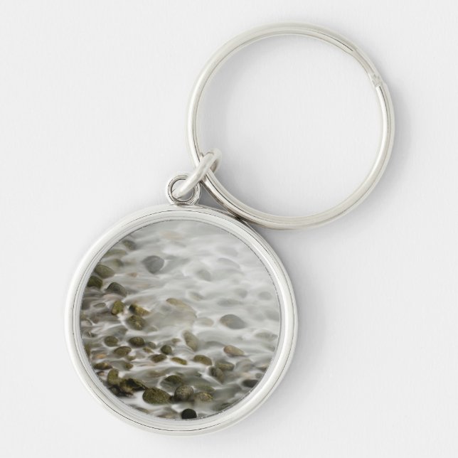 Stone Beach | Point Lobos State Reserve, CA Key Ring (Front)