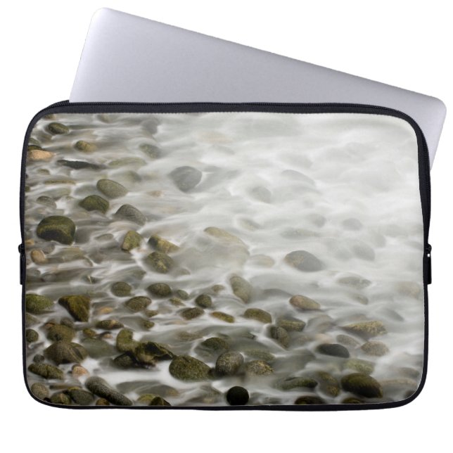 Stone Beach | Point Lobos State Reserve, CA Laptop Sleeve (Front)