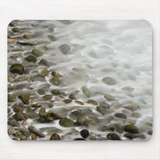 Stone Beach | Point Lobos State Reserve, CA Mouse Pad (Front)