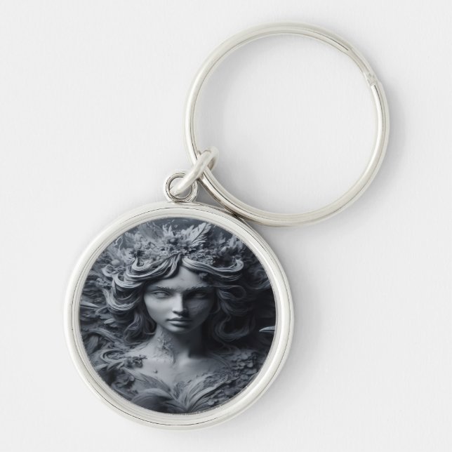 Stone Beauty Keychain (Front)