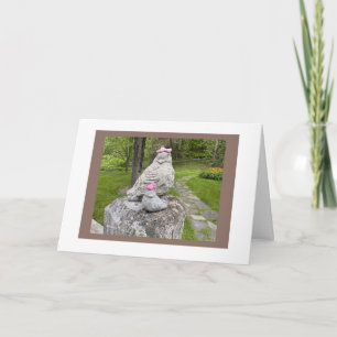 Stone Bird, Clay Bird Card