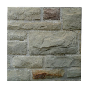 Stone Block Wall Ceramic Tile