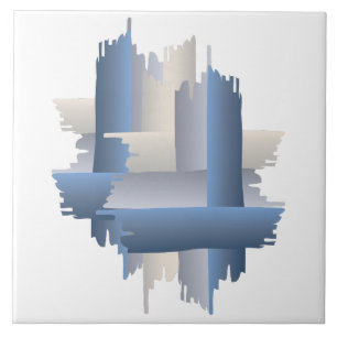 stone brick city ceramic tile