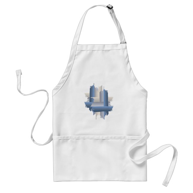 stone brick city standard apron (Front)