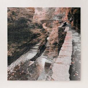 stone bridge dreamscape jigsaw puzzle