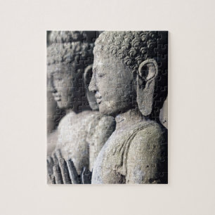 Stone Buddha statues Jigsaw Puzzle