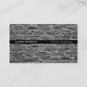 Stone Business Card